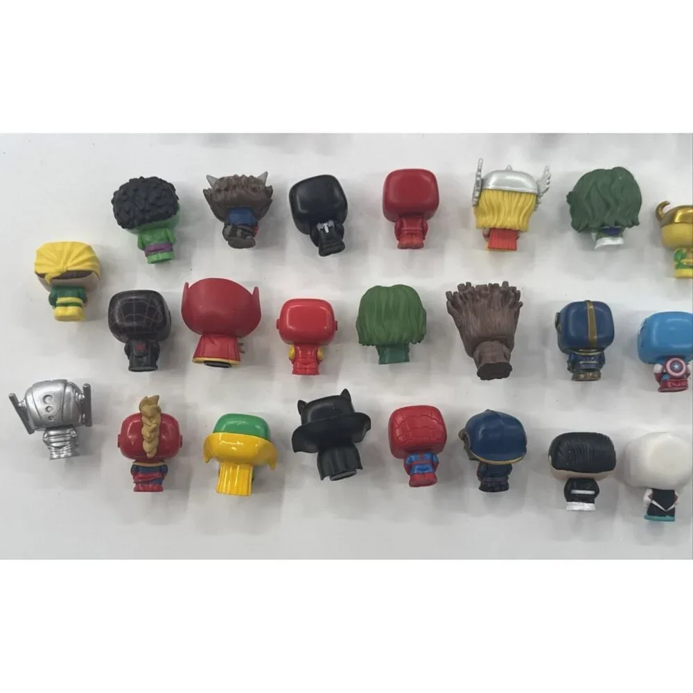 Marvel Comics Avengers Funko Pocket Pops Figures Lot of 23 Mini Bitty Toy Bundle
